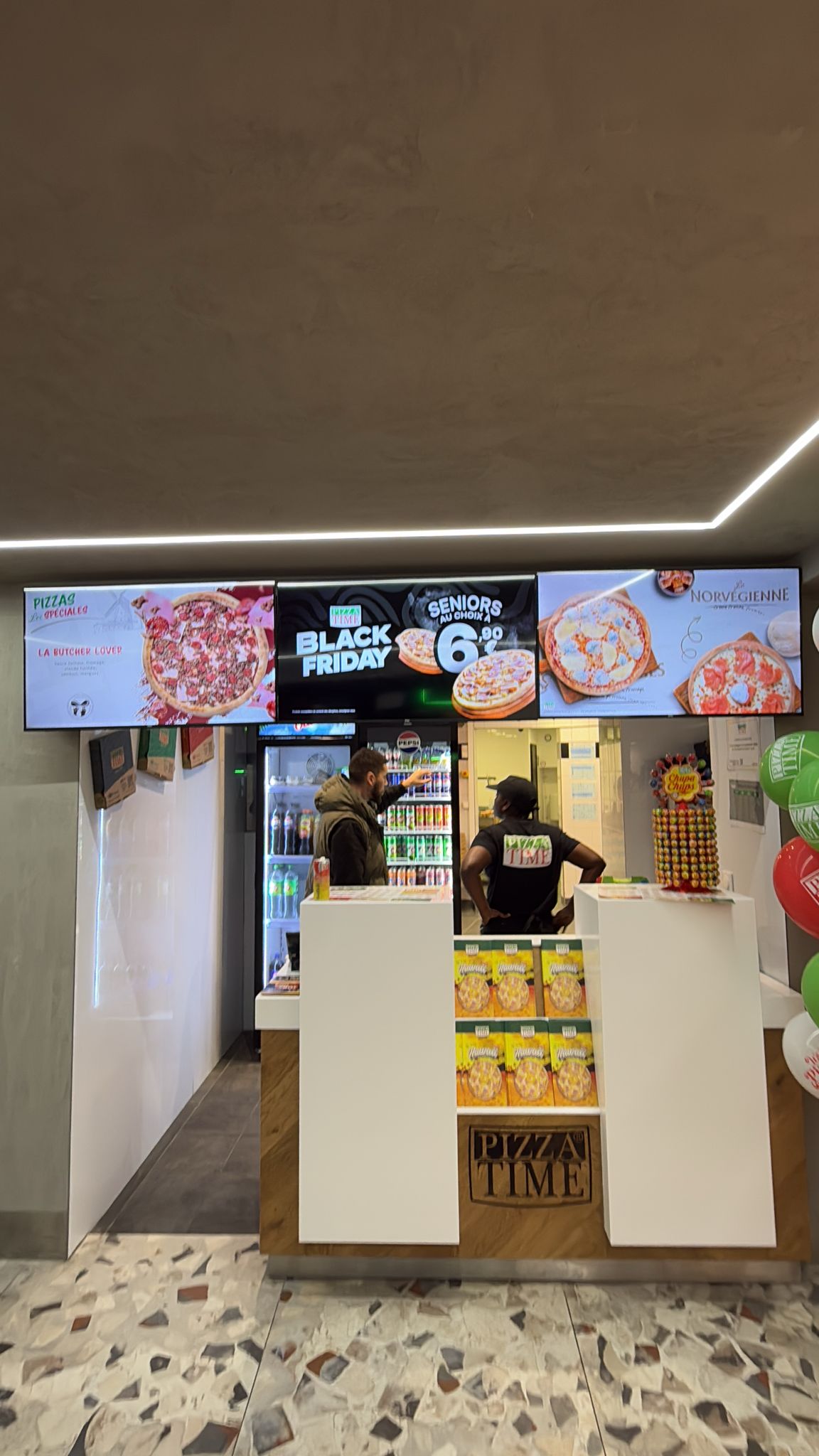 Écrans RDS Info — affichage dynamique en restaurant